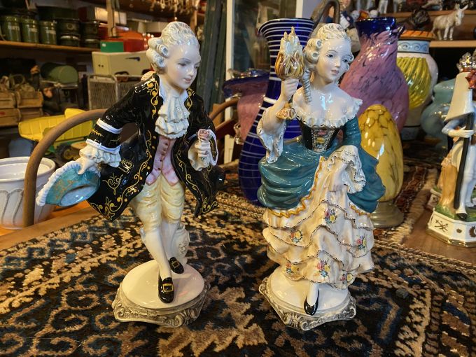 porseleinen beeldjes