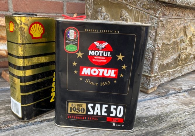 Motol Olieblik