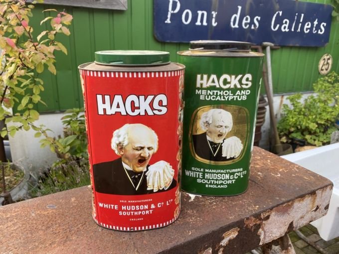 Hacks winkelblikken