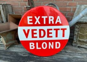 Metalen borden