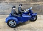 Politie op motor