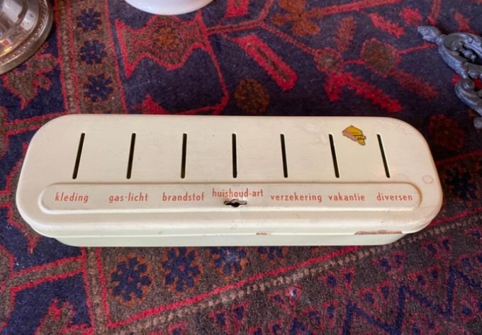 Brabantia.geldkistje / spaarpot