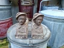 Haardhout houders man