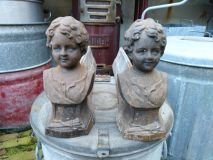 Haardhout houders vrouw