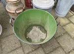 Reseda groen emaille goulash pan