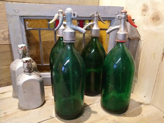 Spuitflessen groen